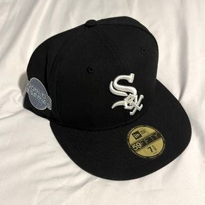 New Era 59 Fifty White Sox hat 7 5/8